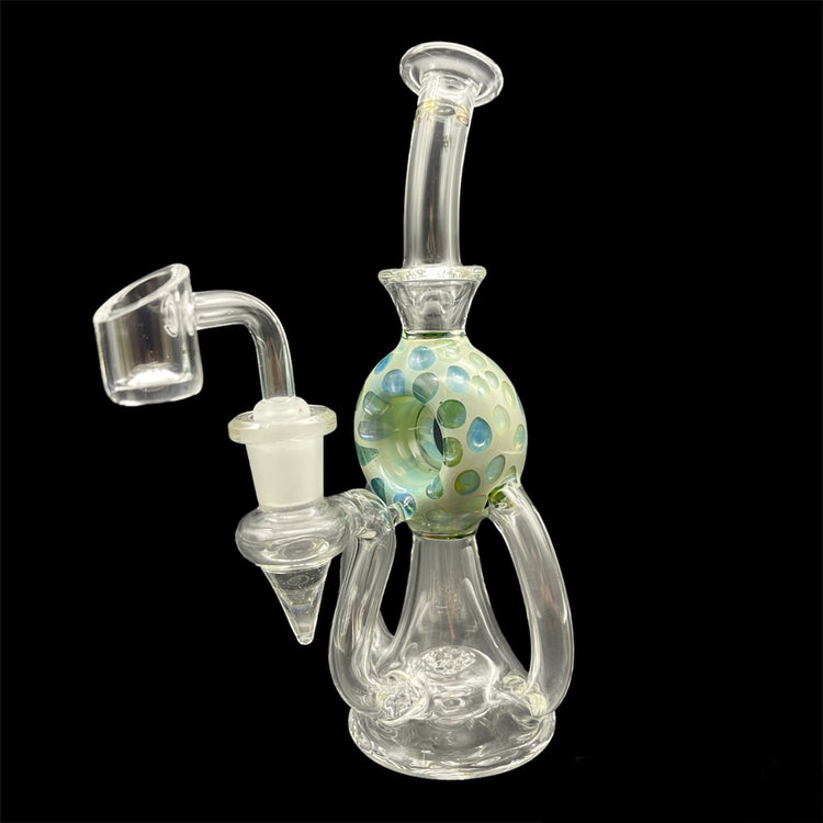 dab rig glass bong