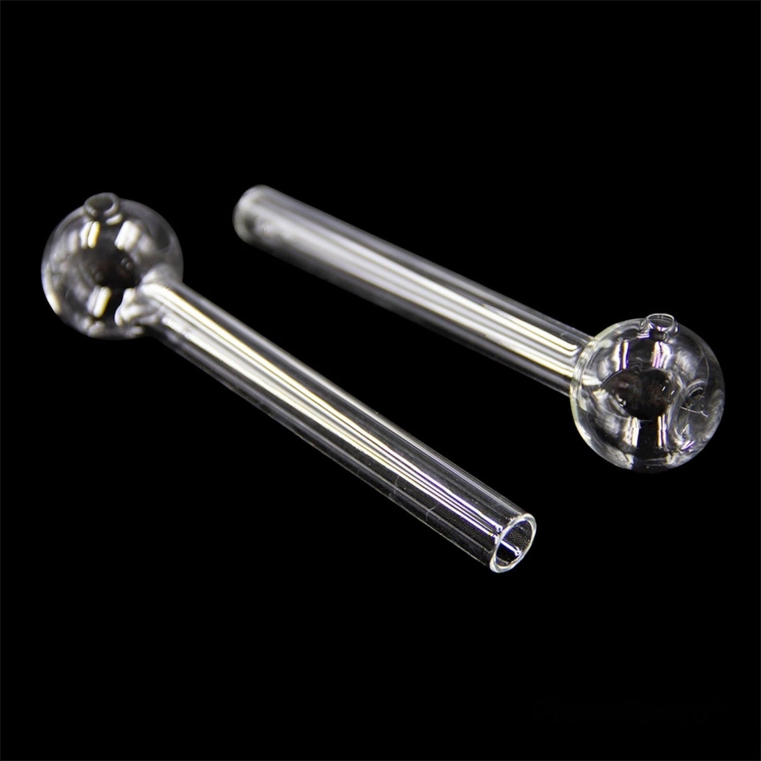 Pyrex Glass Oil Burners pipes