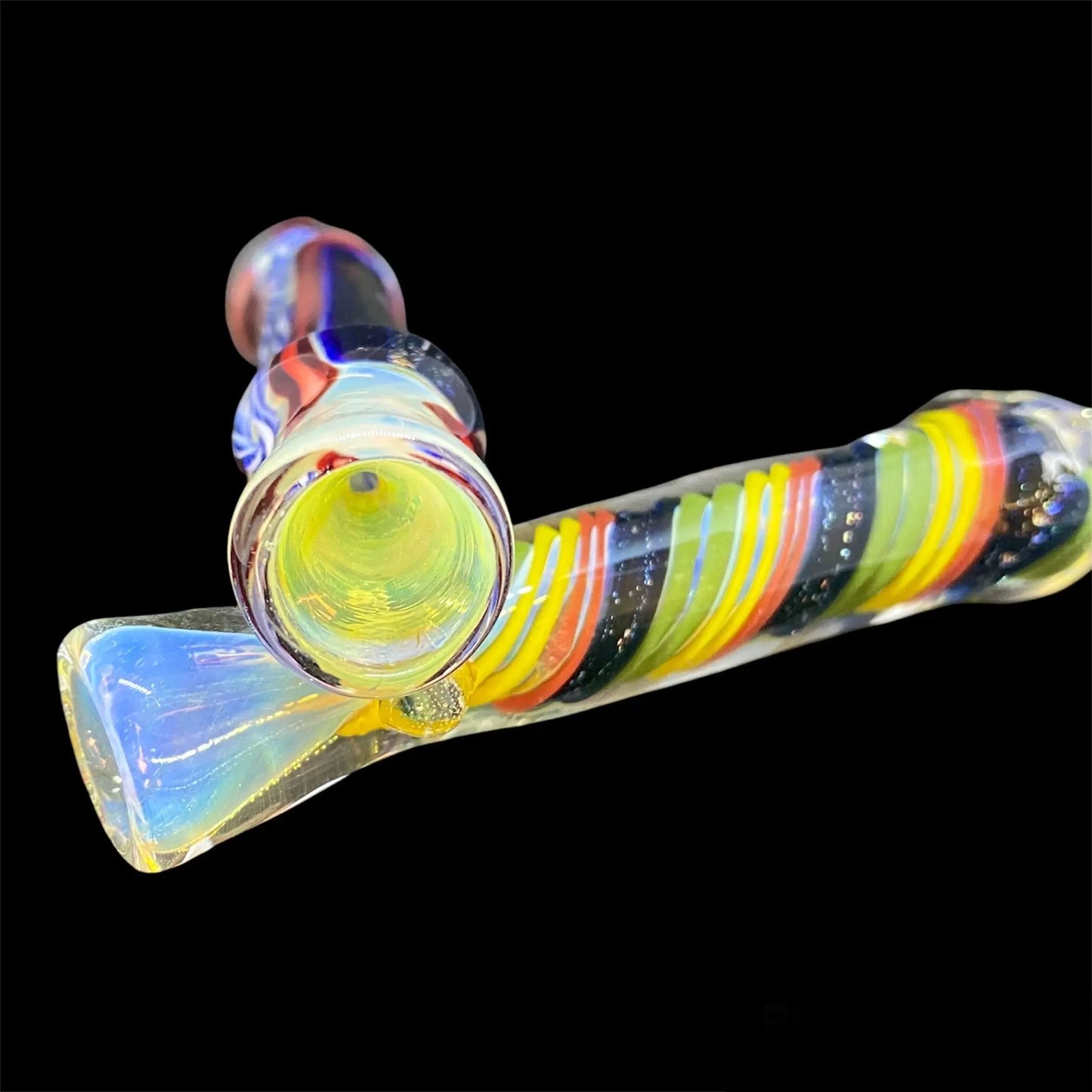 color changing glass pipes