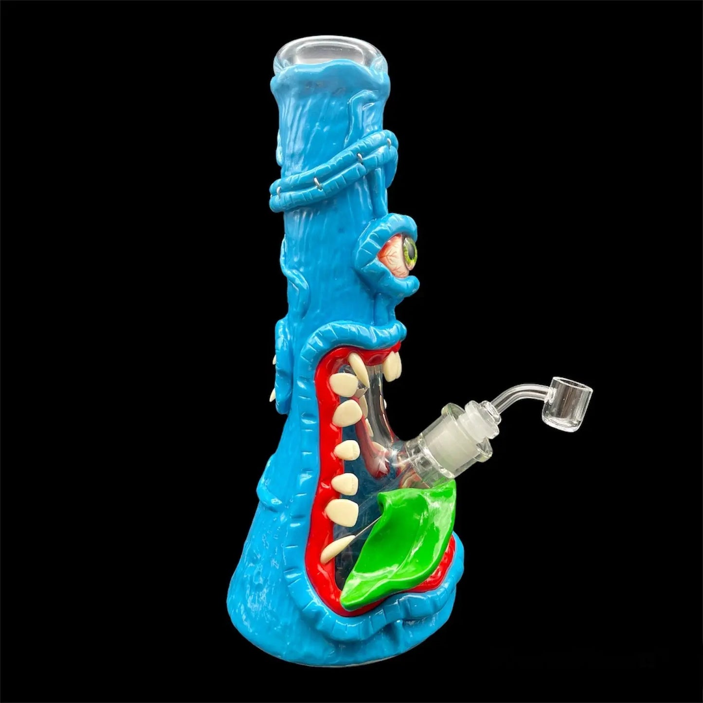 3D glass dab rig