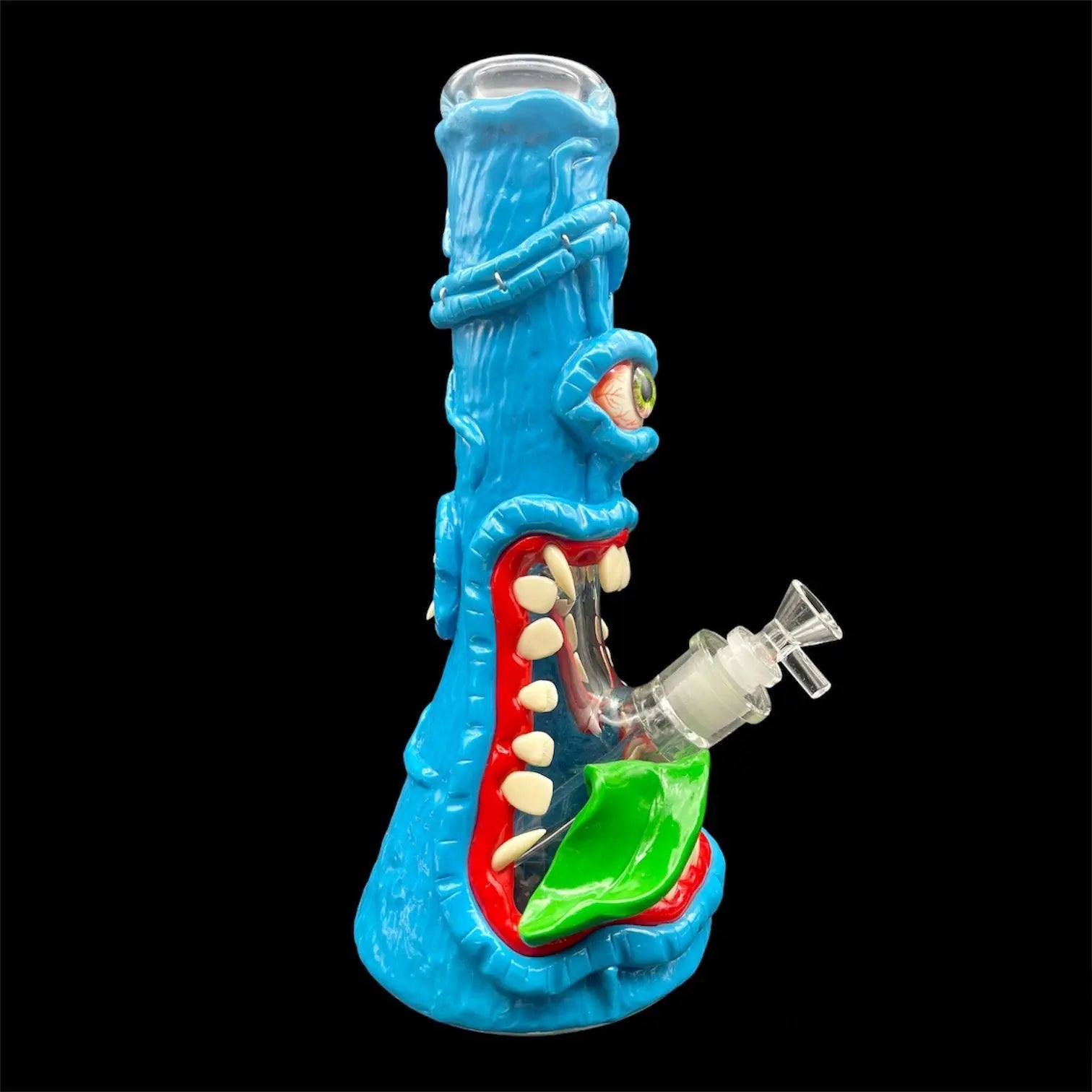 blue dab rig bong