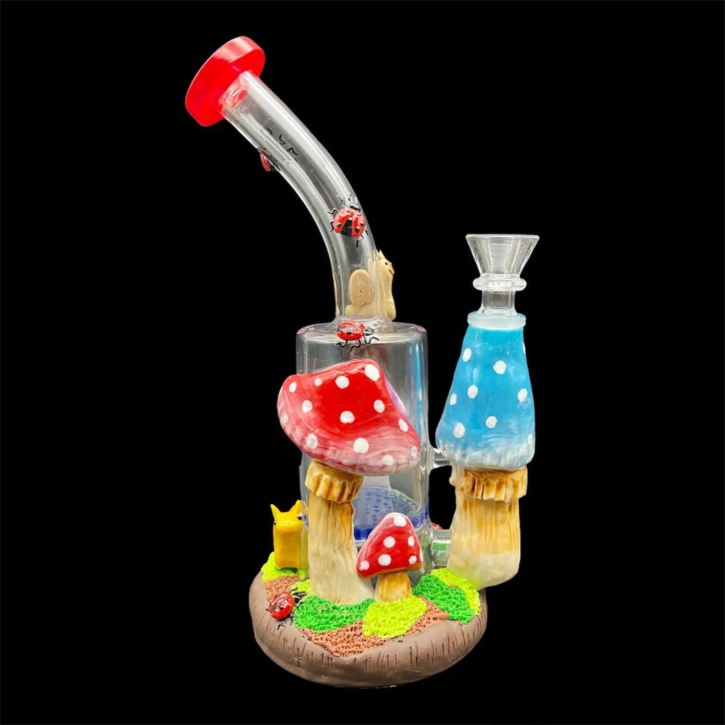 3D glass bong