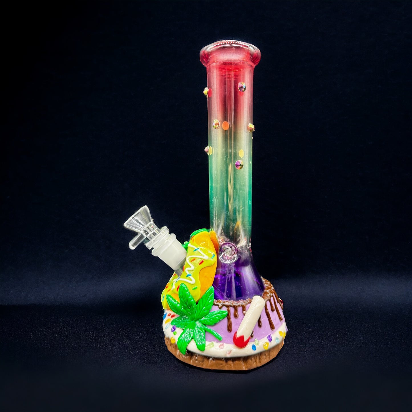 glass bong beaker