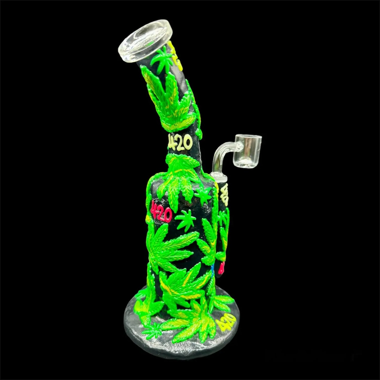 420 Leaf Glow in the Dark