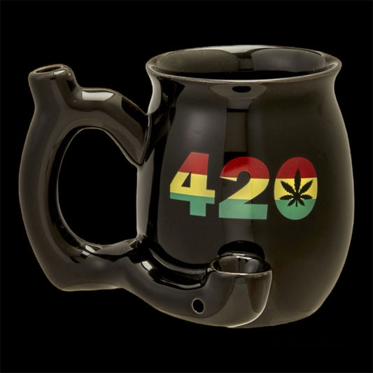 420 Ceramic Mug Pipe