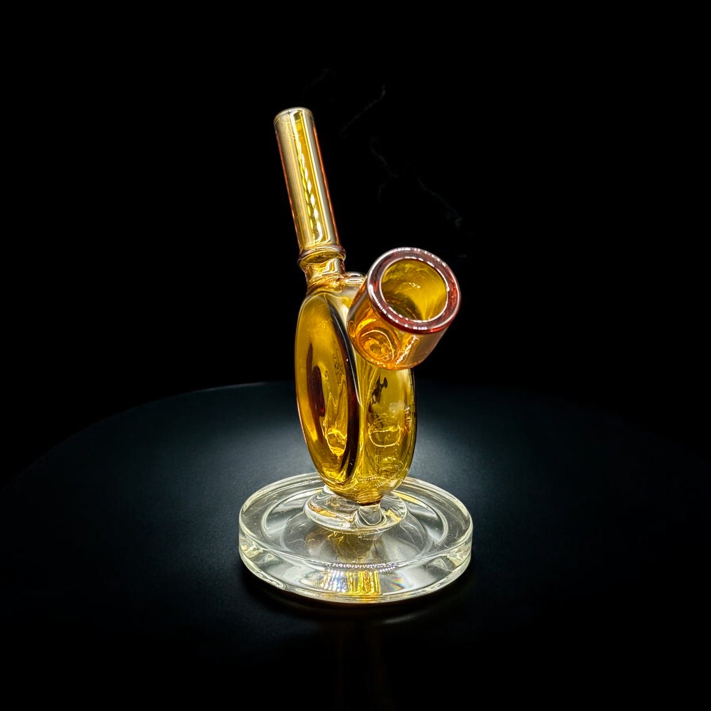 420 Clock Mini Bubbler thin