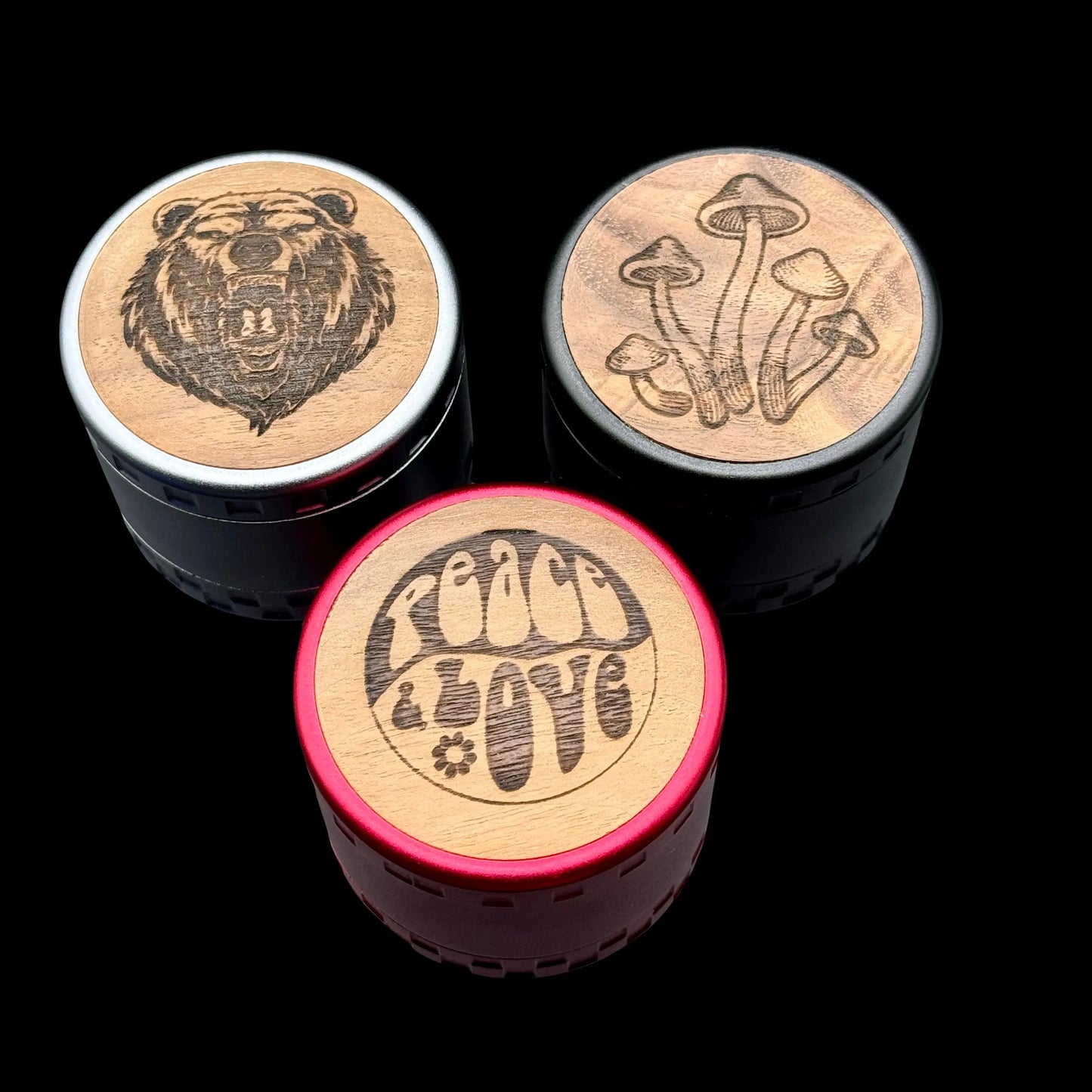 custom herb grinder