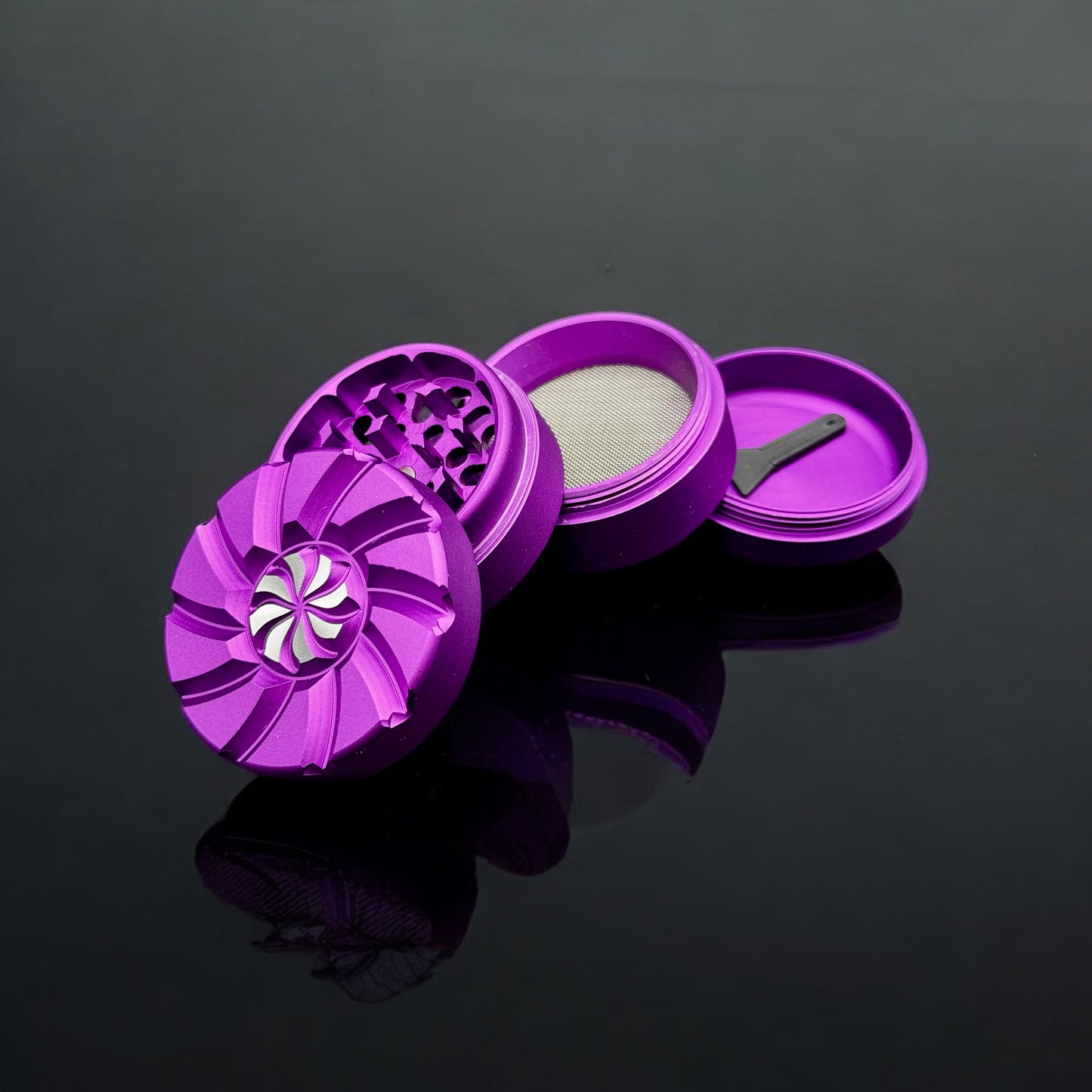 Aluminum Herb Grinder Cute Design