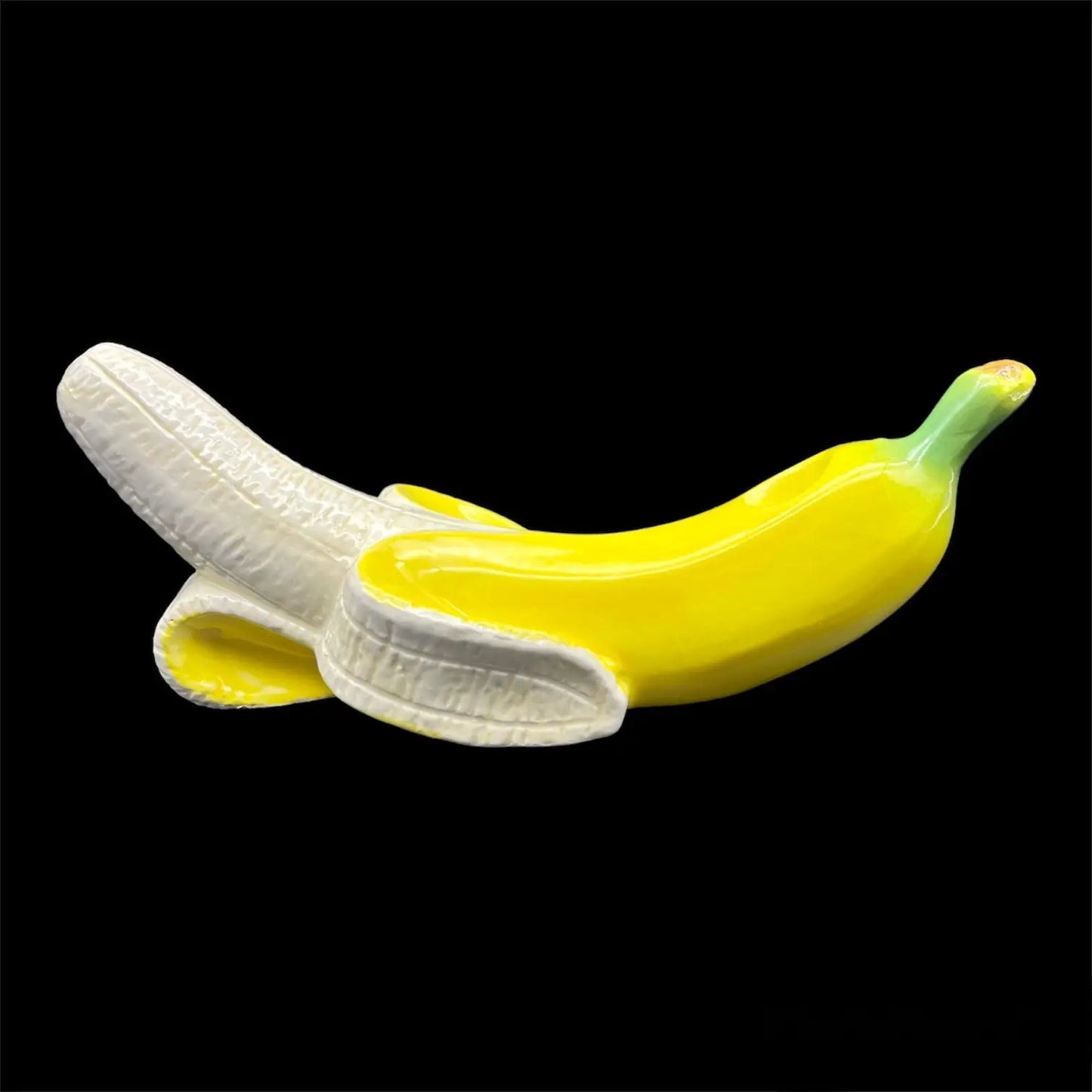 BANANA PIPE - CURVY TROPICAL FRUIT CERAMIC PIPE