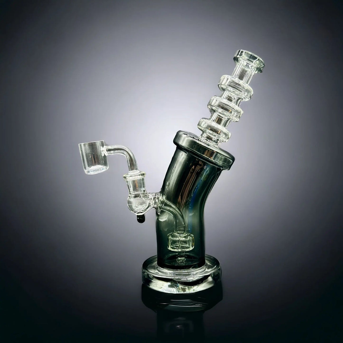 Bent Shape Rig black color