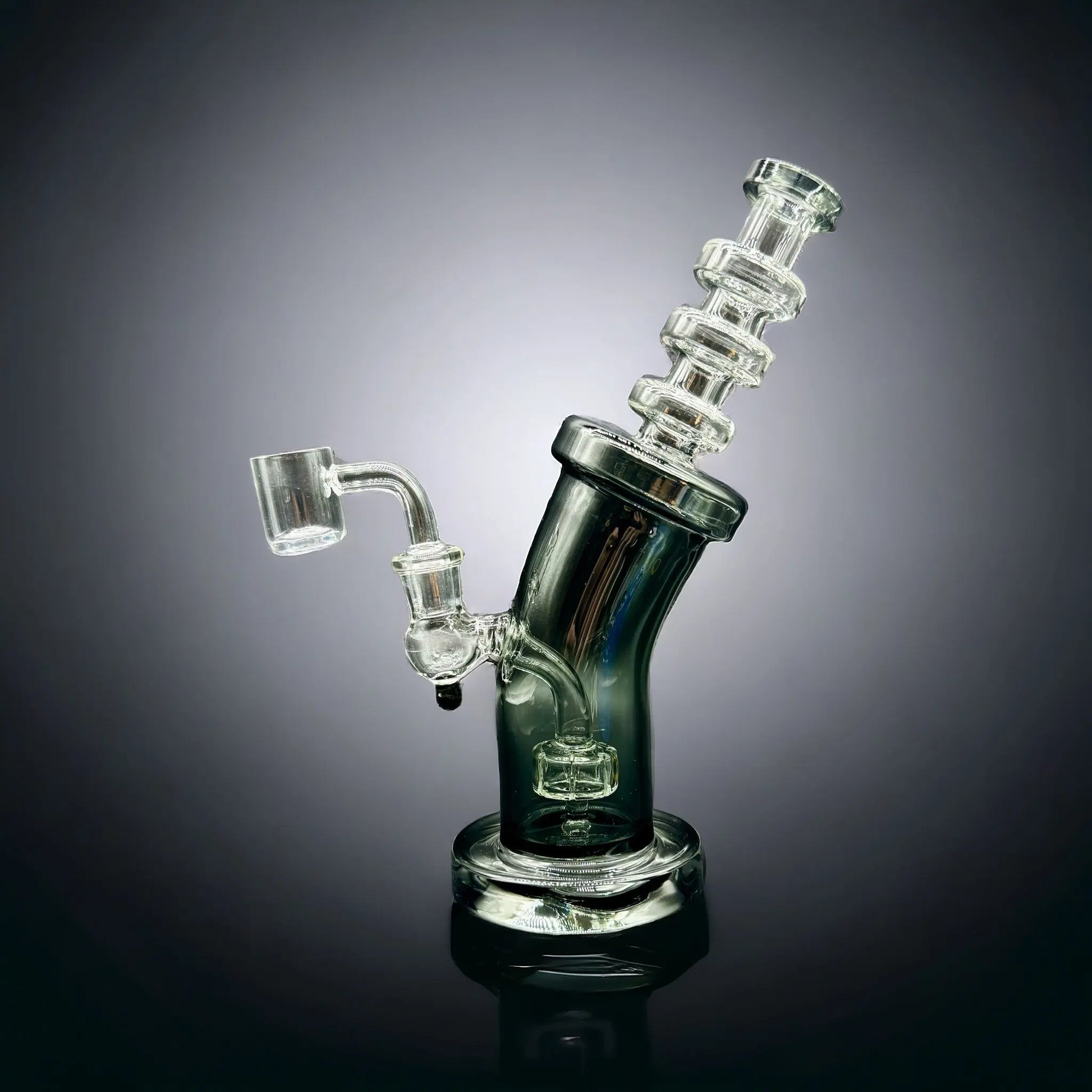 Bent Shape Rig black color