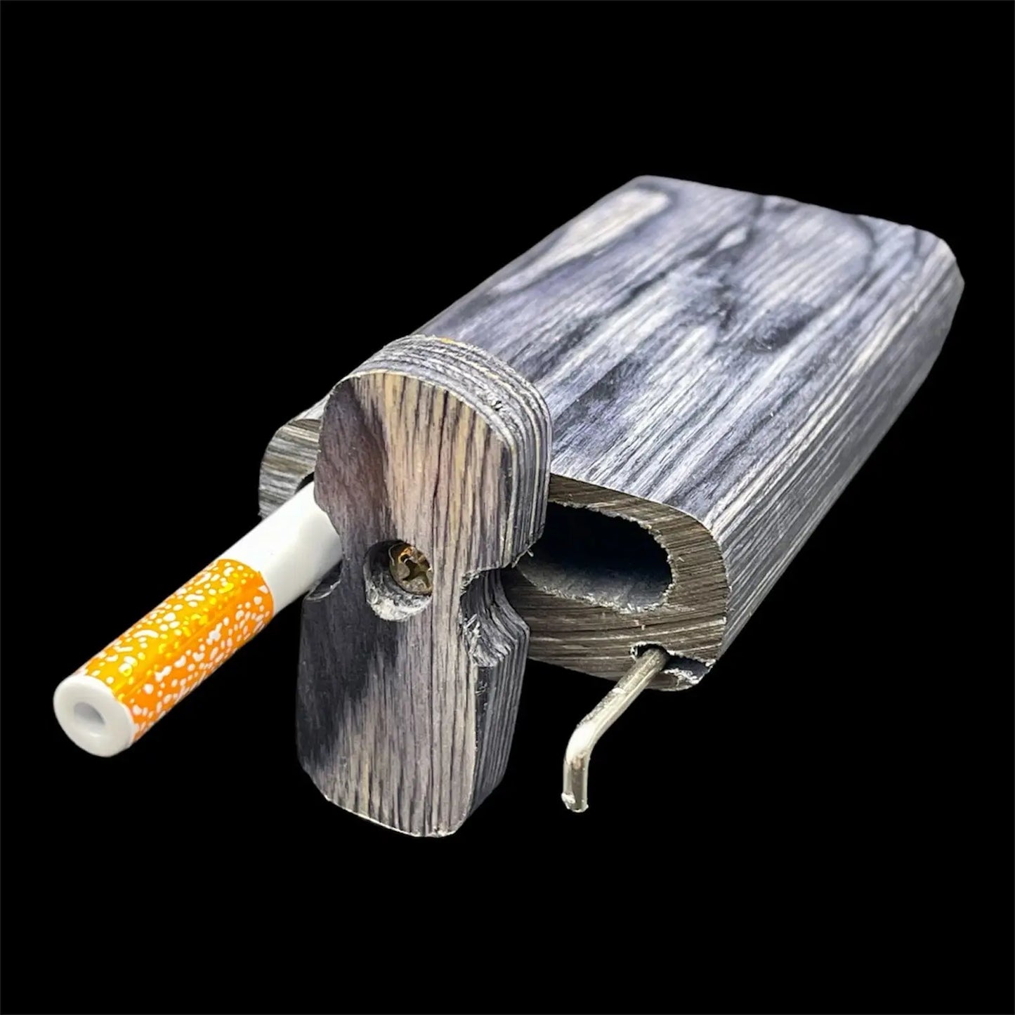 dugout with poker