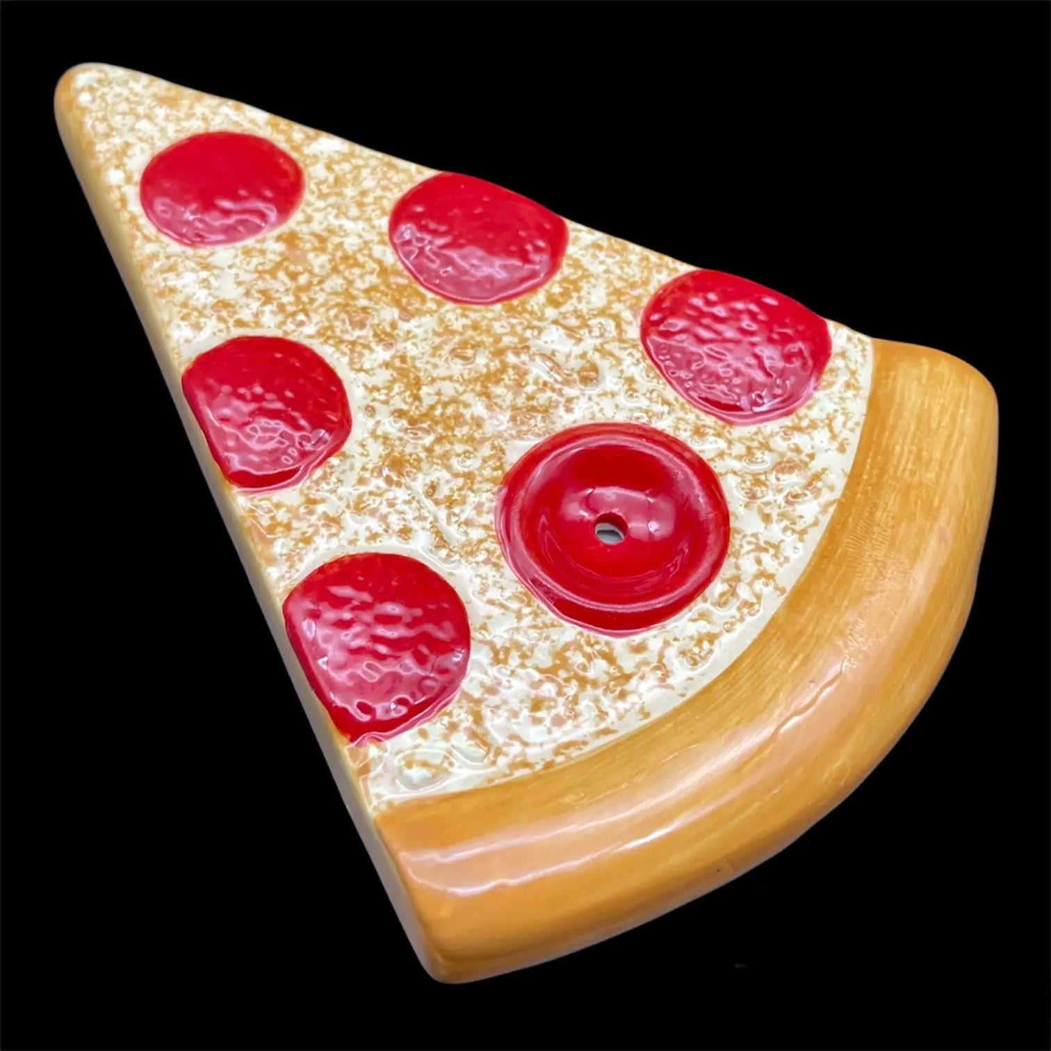 pizza ceramic pipe