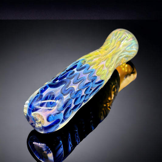 Chillums glass pipes blue