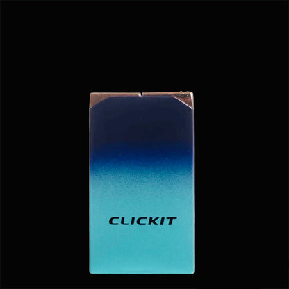 ClicKit Two in One Torch Lighters blue