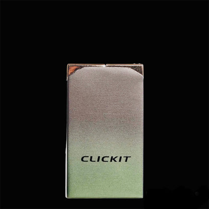 ClicKit Two in One Torch Lighters gray