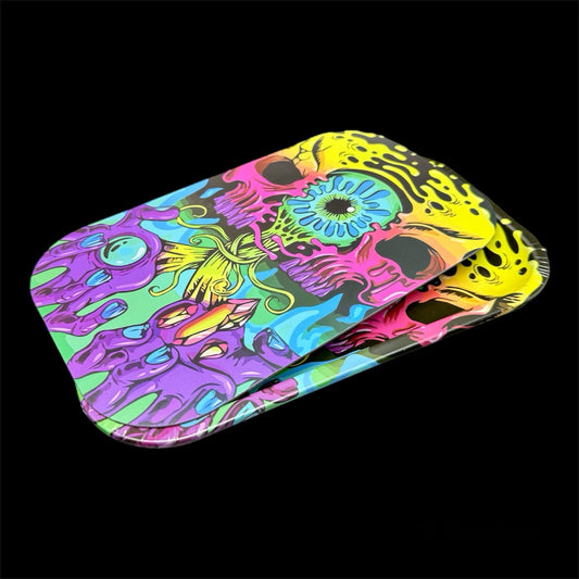 Colored Grafity Rolling Tray with Magnetic Lid