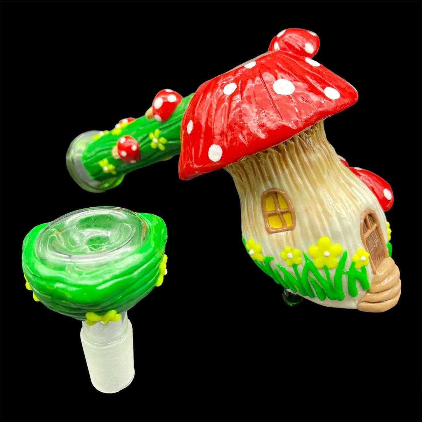 mushroom bubbler