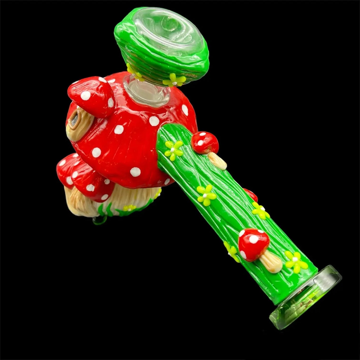 colored 3D bubbler