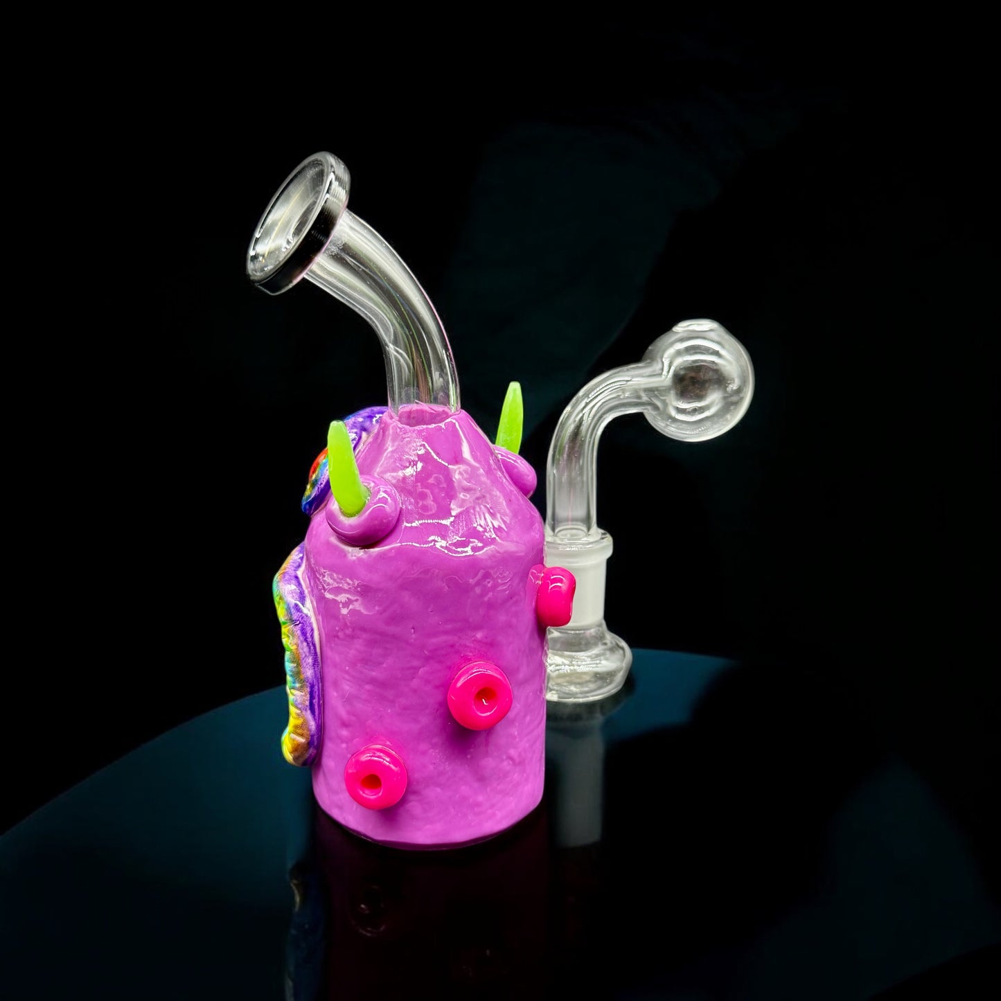 Cyclops Smirk Mini Oil Burner Bubbler