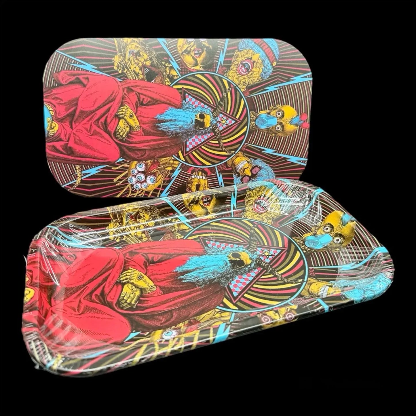 devil rolling trays