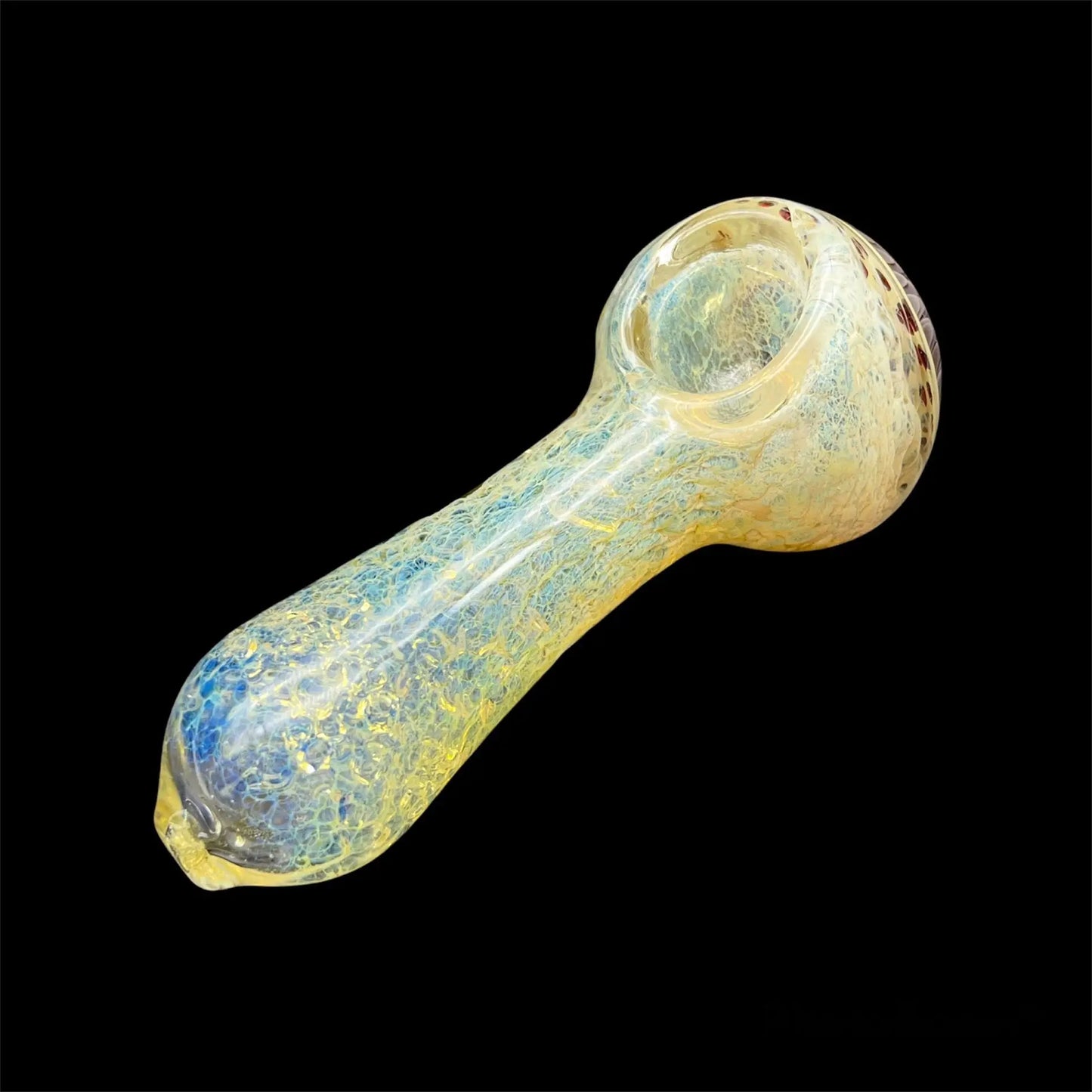 Diamond Clear Glass Pipes Unique Glass Art