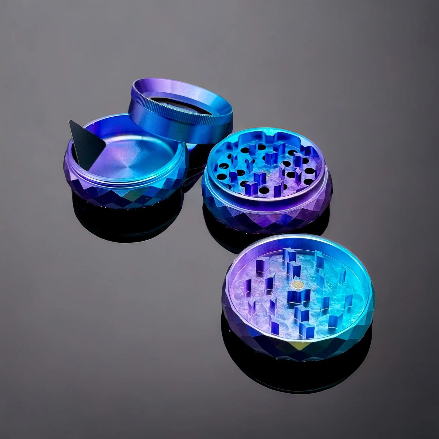 Diamond Cutting Grinder 4 parts