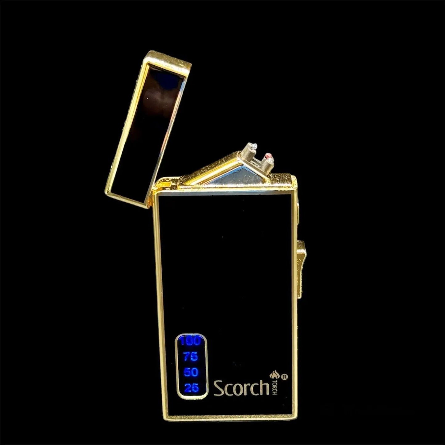 Dual Function Torch & Dual Arc Lighter 61762 black color