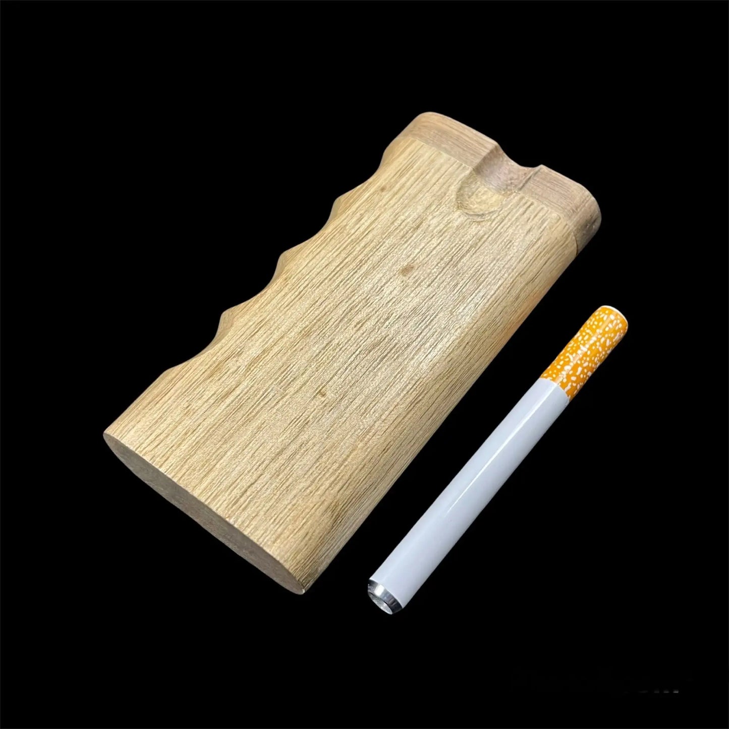 dugout with pipe
