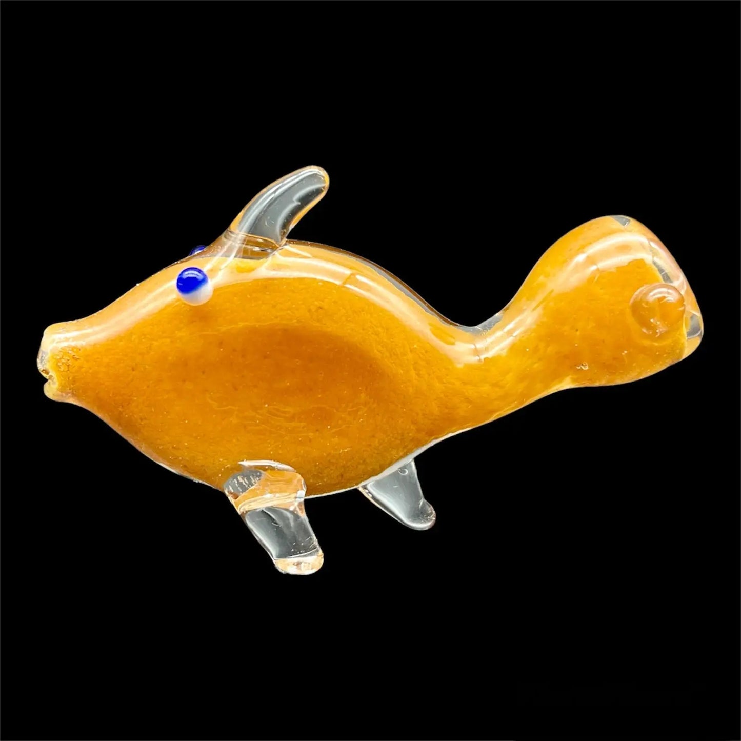 orange fish pipe