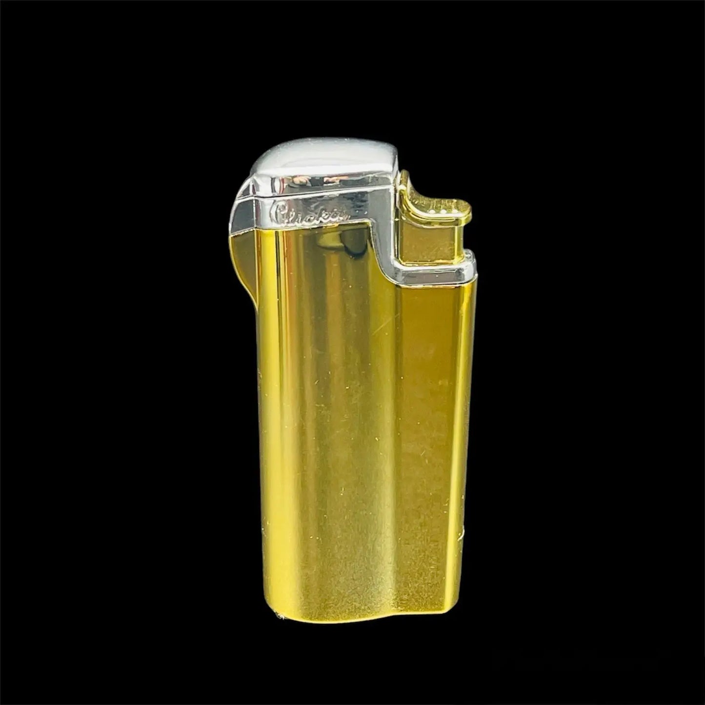 Four Flames Pocket Size Torch Lighter gold