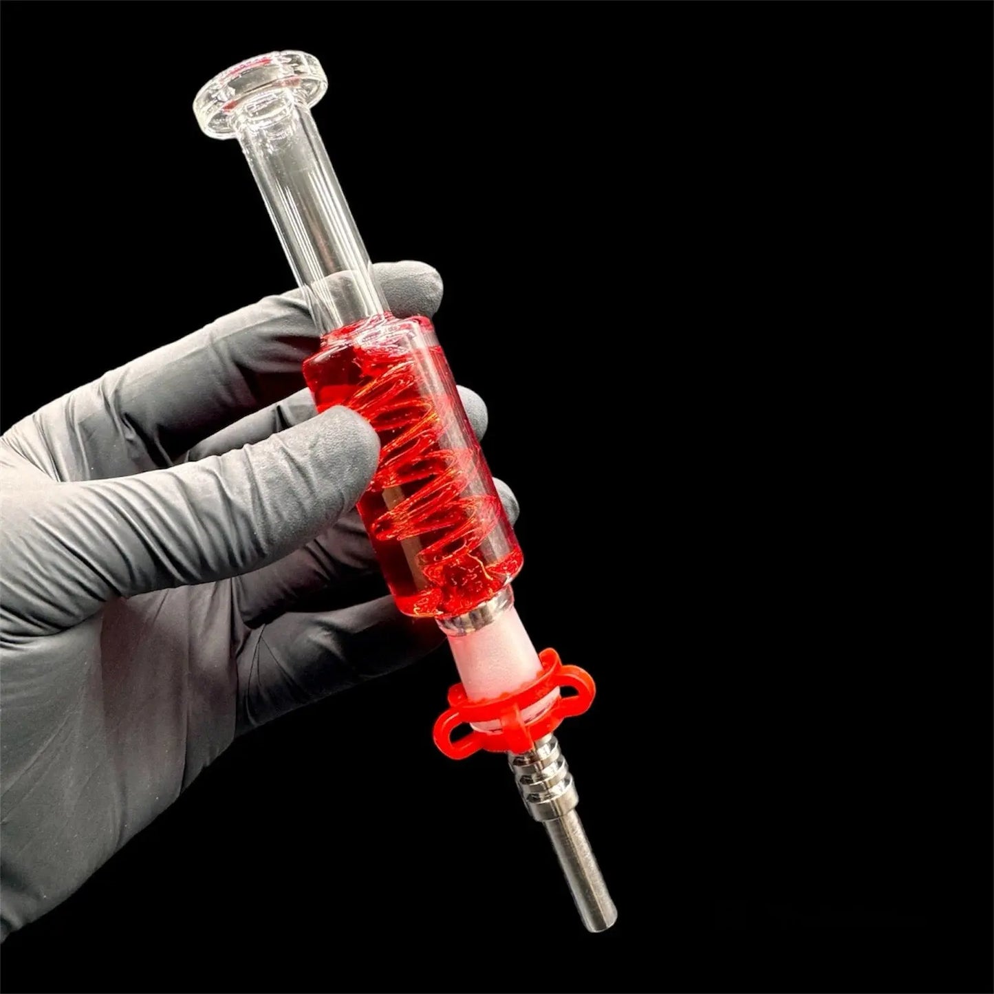 Freezable Glycerine Spiral Nectar Collector Kit