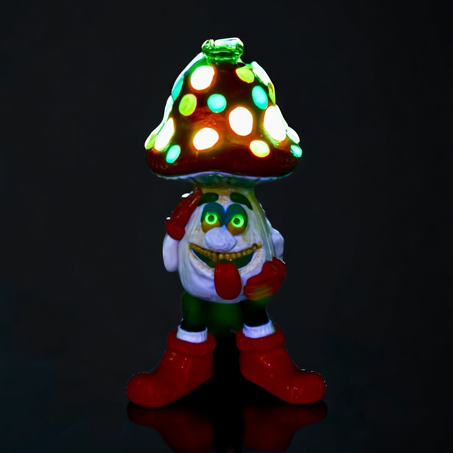 Funny Mushroom Rig Glow in the Dark best
