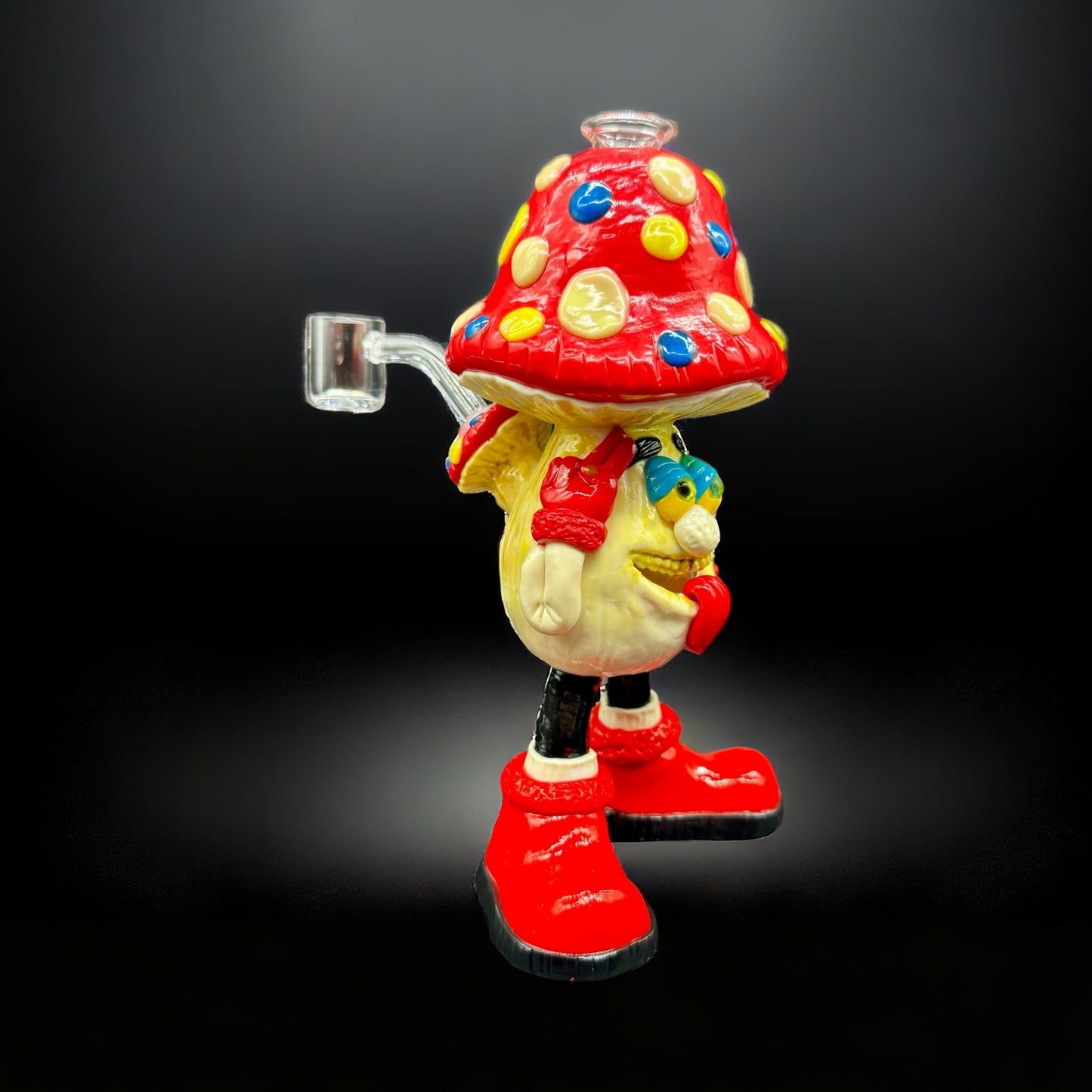 cute mushroom rig