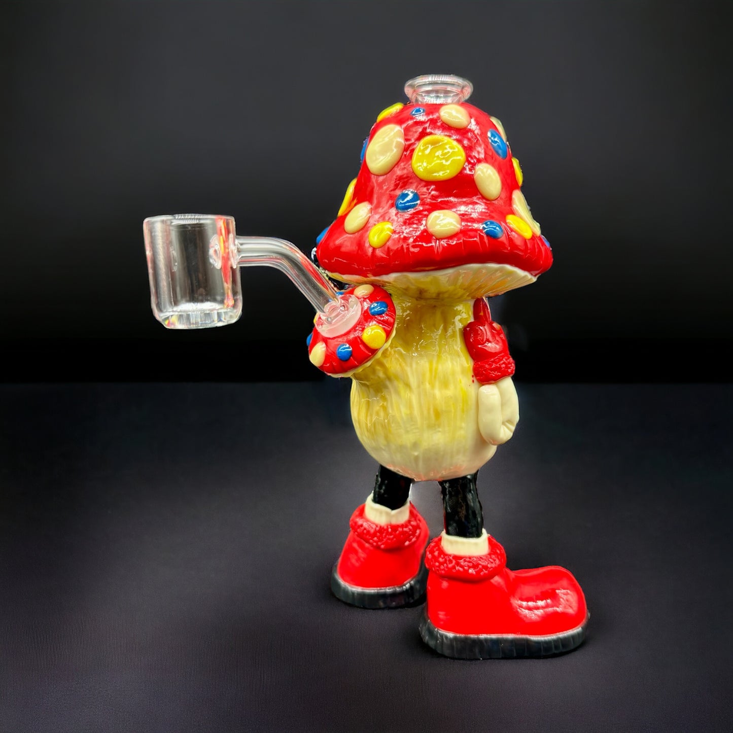 Funny Mushroom Rig Glow in the Dark wow