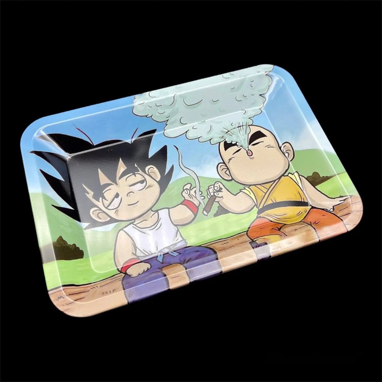 get high metal rolling trays