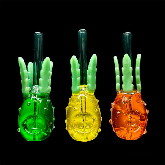 pineapple glass pipes