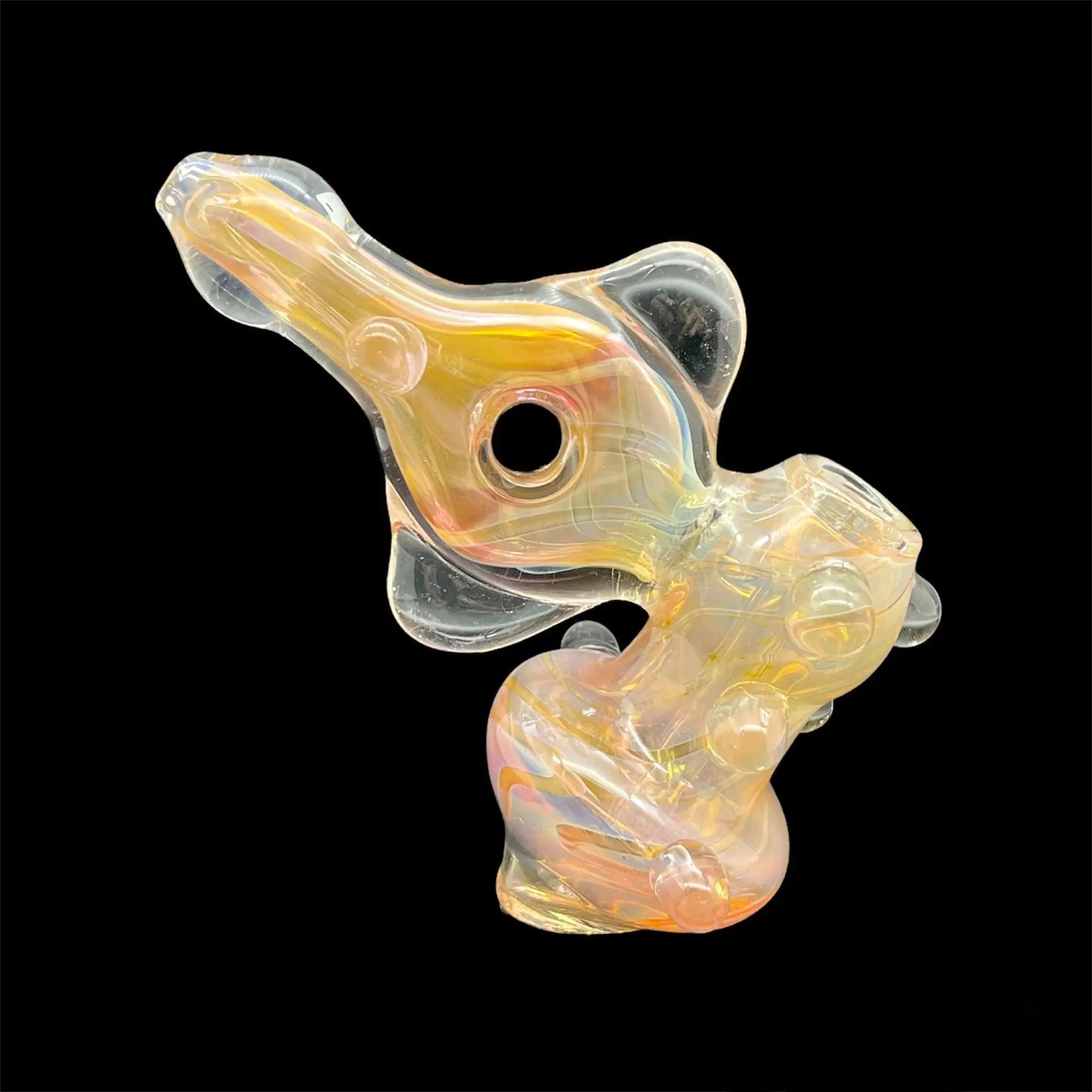 smoking glass bubbler