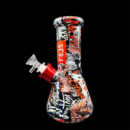 Graphic Beaker Bong 8» graphic color 