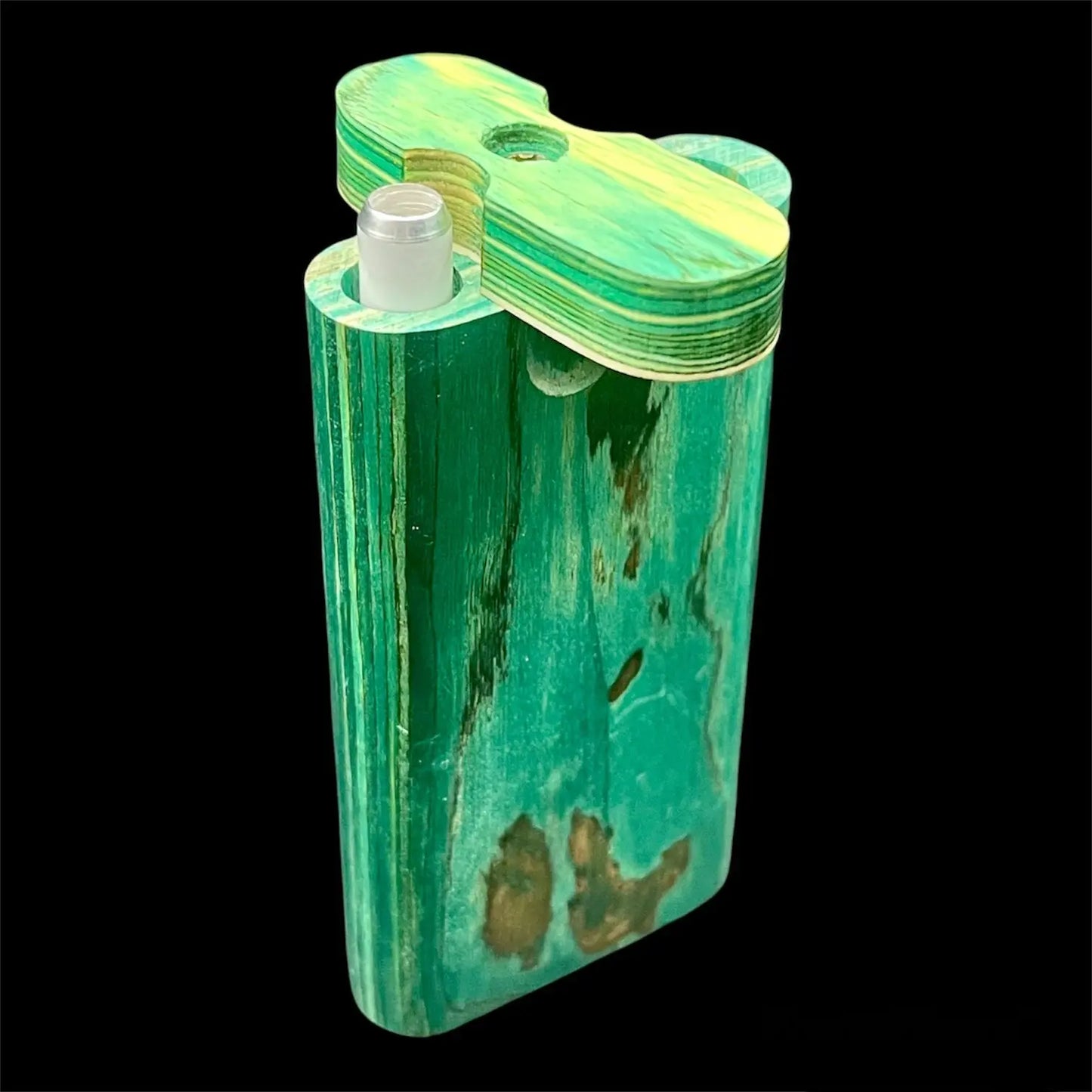 one hitter wooden dugout