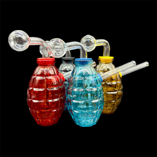 Grenade Oil Burner Bubbler 5’’ random color