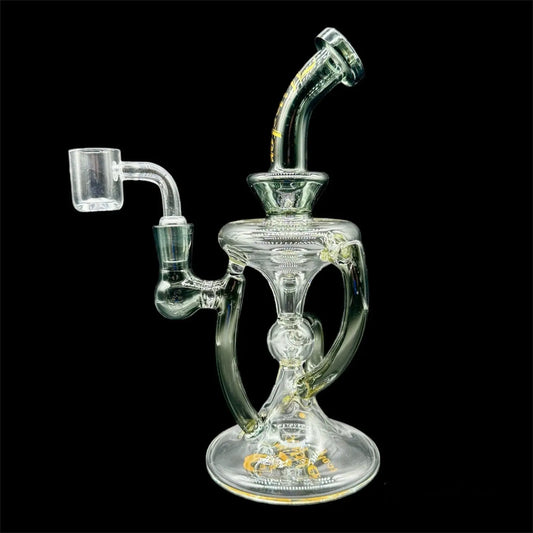 Hipster Recycler Water Pipe 9» dab rig