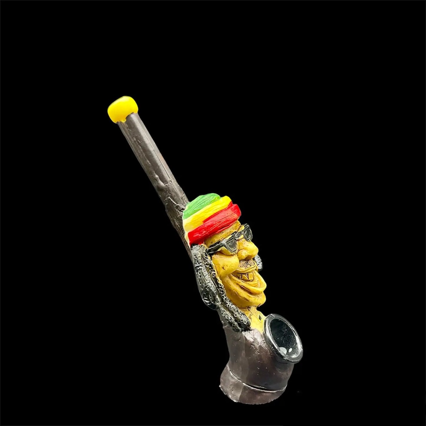 Jamaican Men Tobacco Pipes