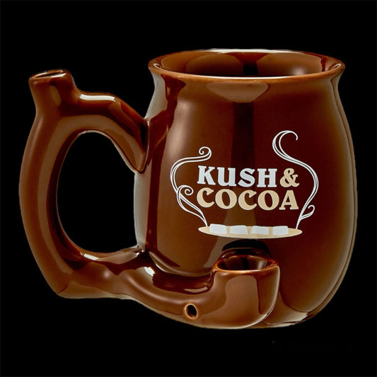 Kush & Cocoa Ceramic Mug Pipes