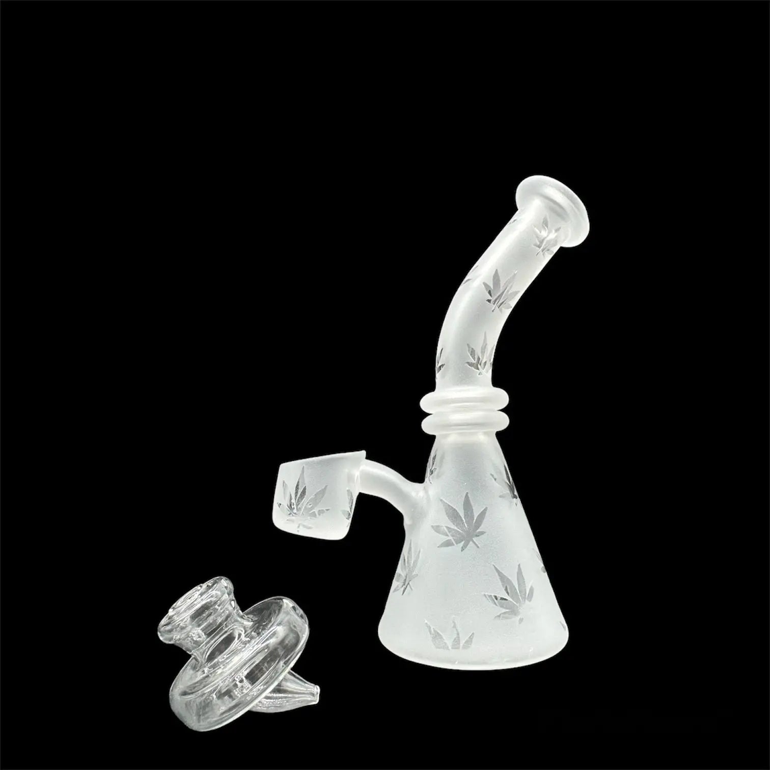 mini dab rig leaf bong