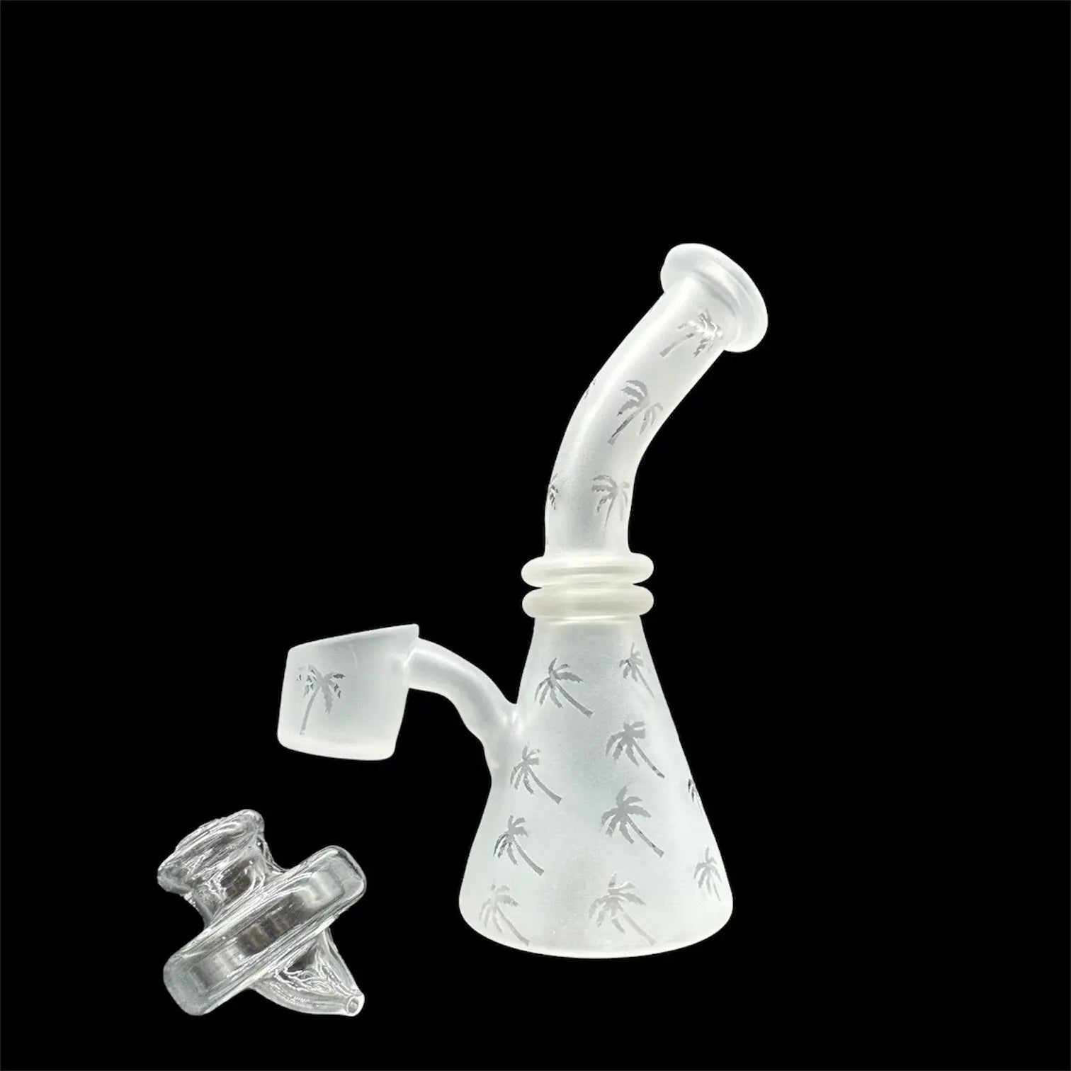 palm tree mini bong
