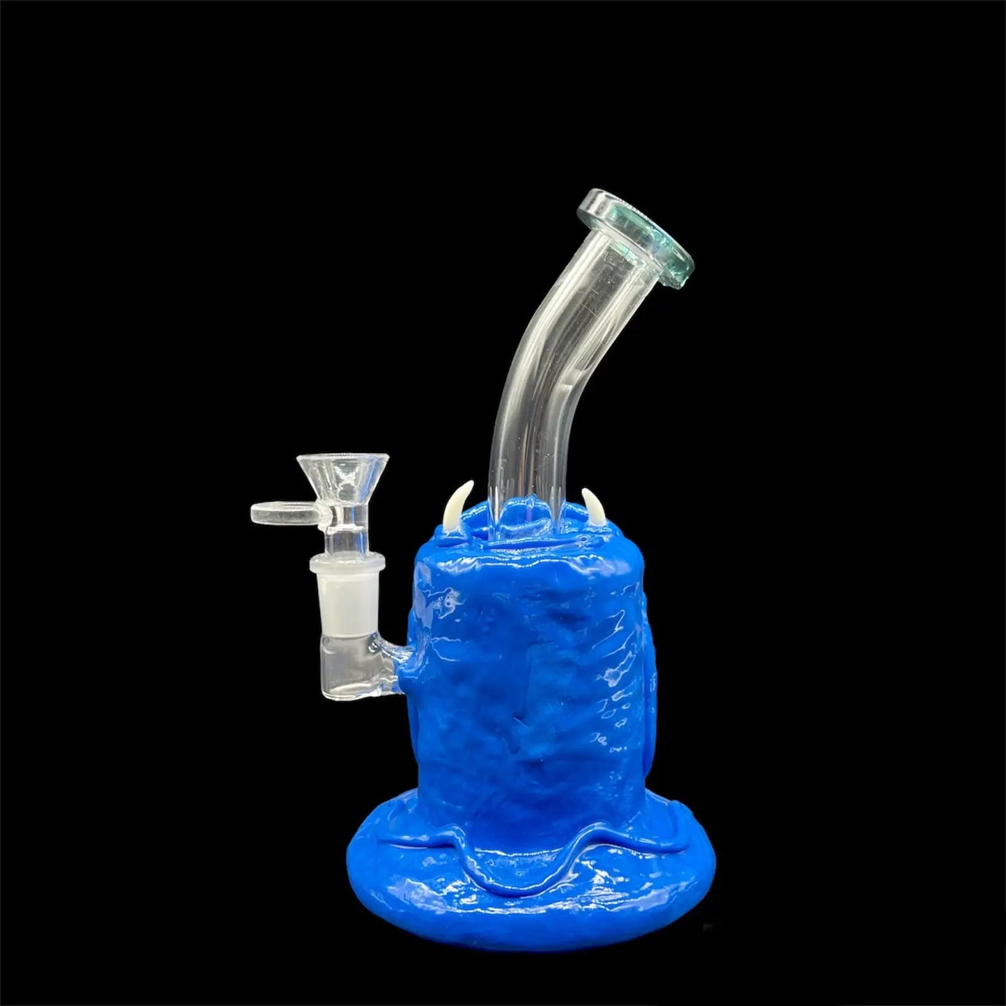 Mini Evil eye 3D Glass Art Work unique