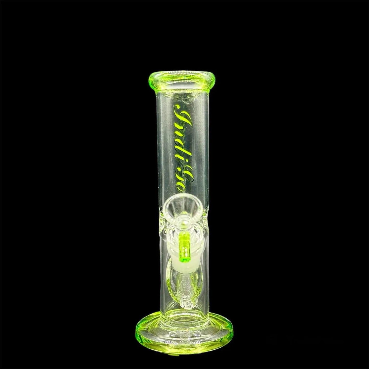 Mini Straight Tube Water Pipe 8"
