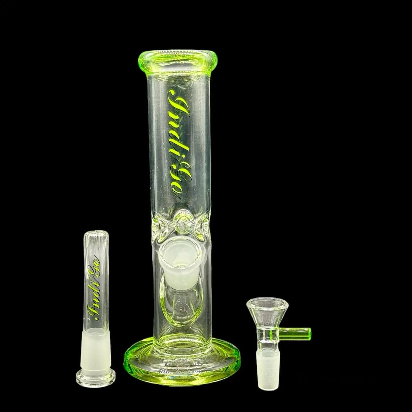 Mini Straight Tube Water Pipe 8"