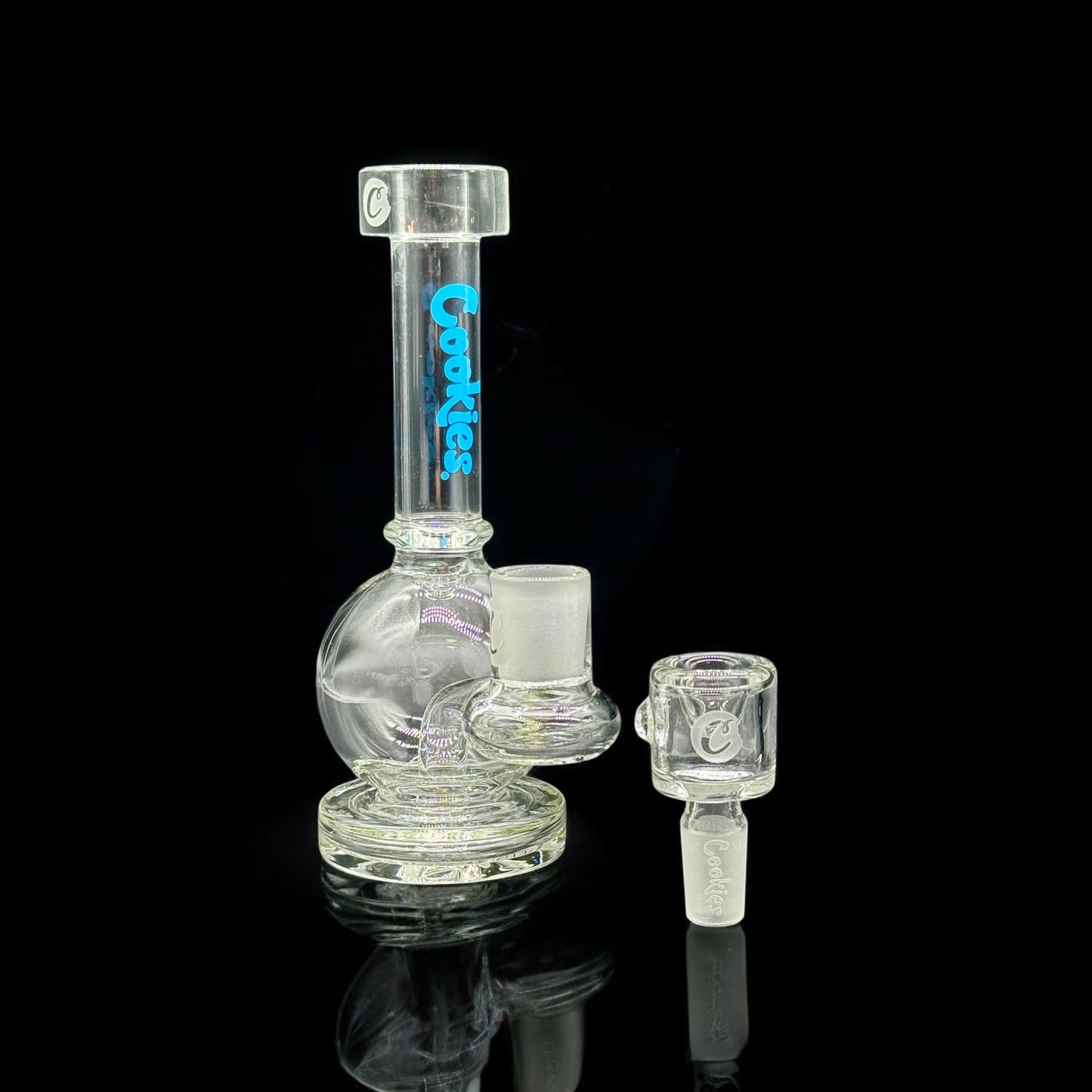 Modern Cookies Beaker Bong clear